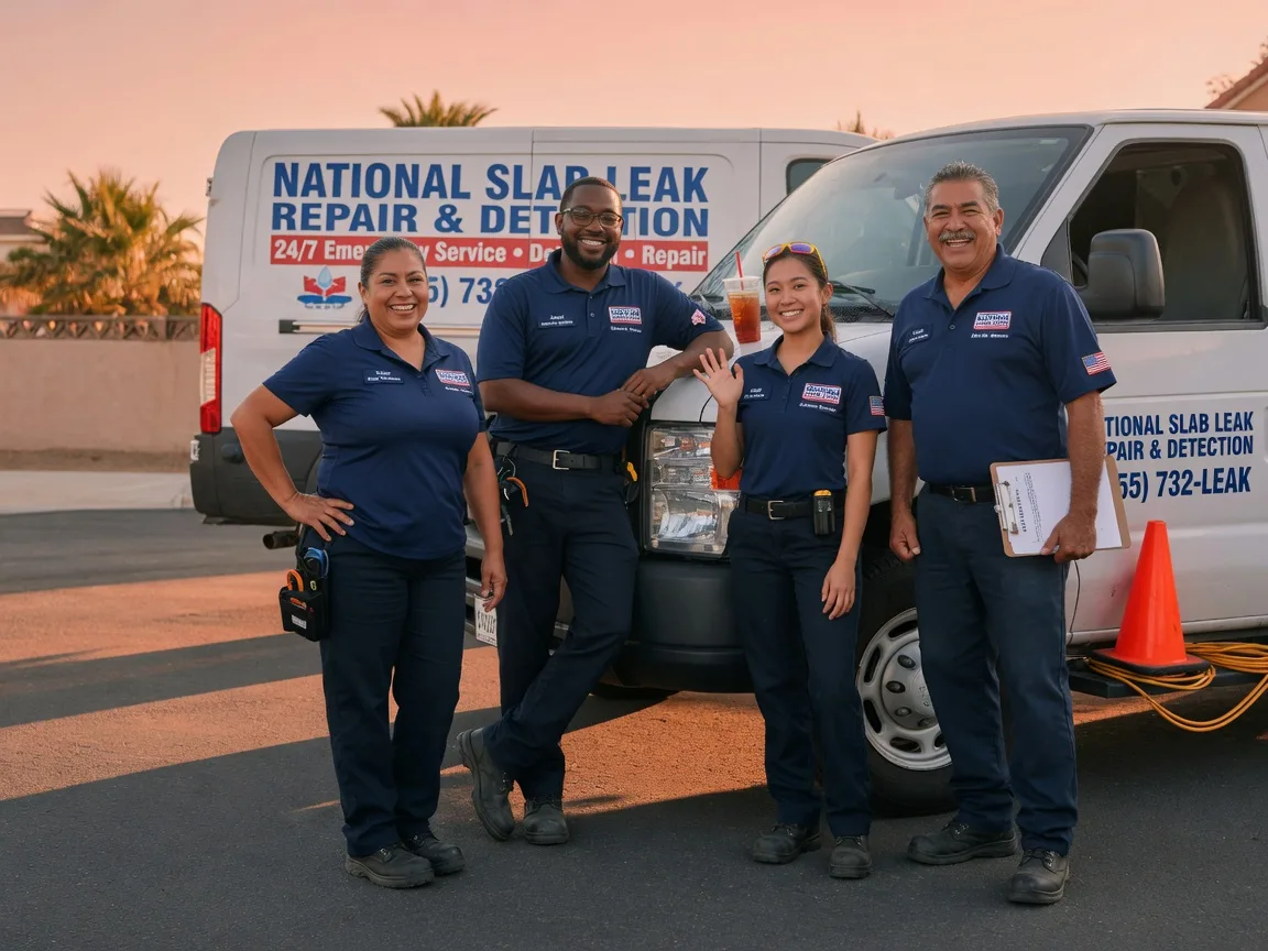 Slab Leak Detection company in Laporte, PA