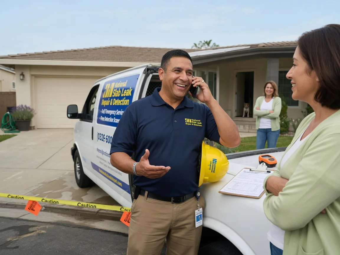 Slab Leak Detection Laporte, PA FAQs