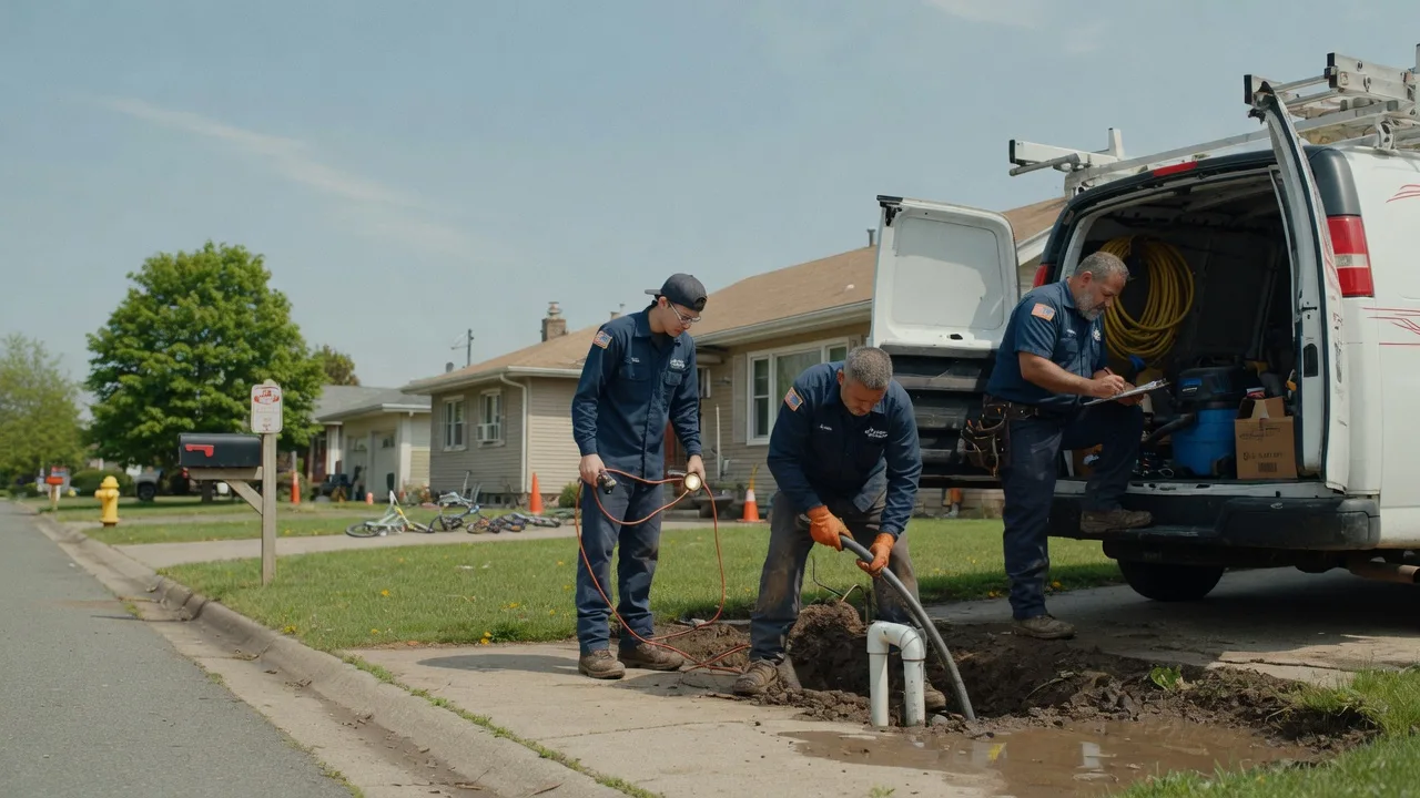 Slab Leak Detection in Laporte, PA near me