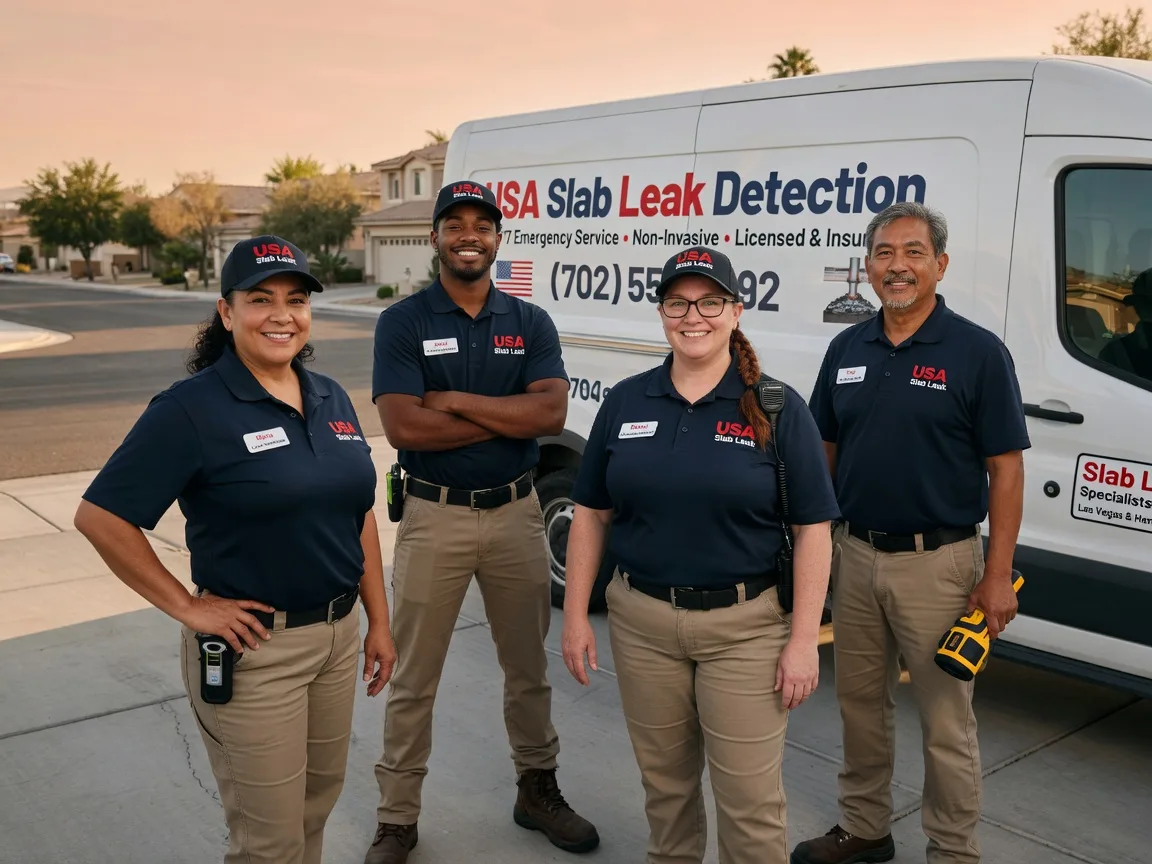 Slab Leak Repair company in Laporte, PA