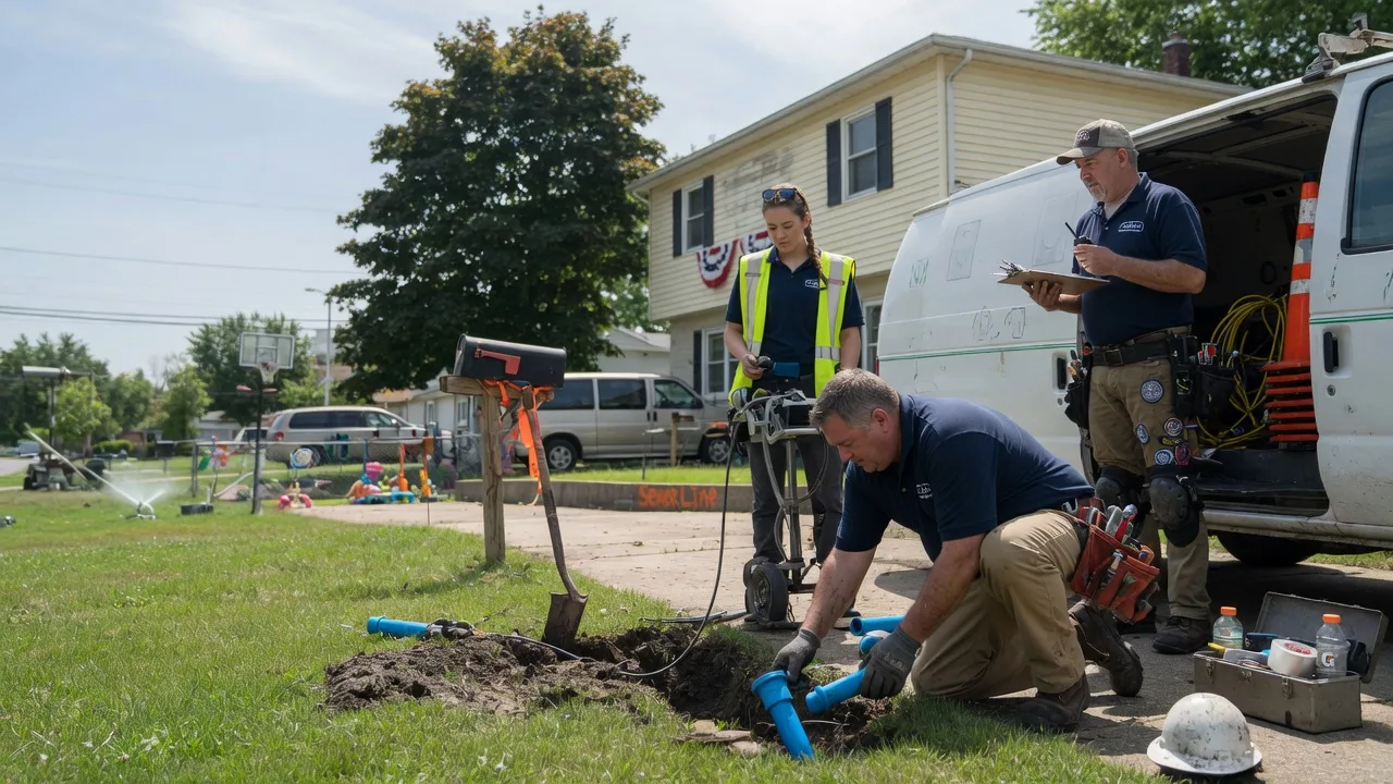 Slab Leak Repair in Laporte, PA near me